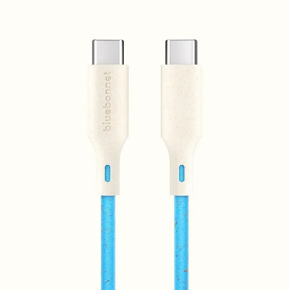 BlueBonnet The Companion USB-C to USB-C 4FT Charging Cable